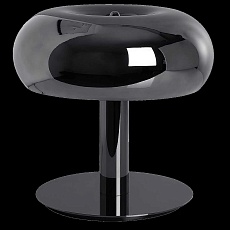 Настольная лампа диммируемая 12W 3000K черный перламутр Catania Lightstar 689918 3