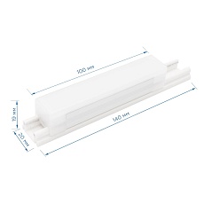 Настенный светодиодный светильник Apeyron 07-09 1