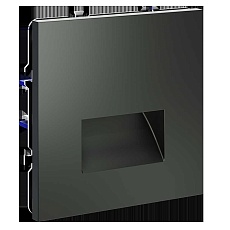 Подсветка светодиодная встраиваемая Voltum S70, (титан) VLS070606