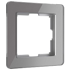 Рамка Werkel Acrylic на 1 пост графит W0012704 4690389184833