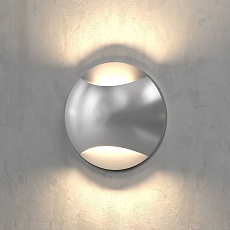 Встраиваемый светодиодный светильник Elektrostandard MRL LED 1105 алюминий a050601 2