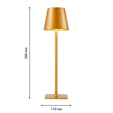 Настольная лампа F-Promo Pyari 4616-1T 1