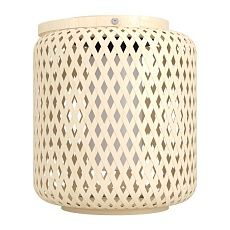 Светильник Eglo на солнечной батарее Marliano дерево 901087 1