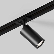 Шинопровод Hesby Lighting Skylite встраиваемый Однофазный 220В-1м, чёрный HSBL_0011 1