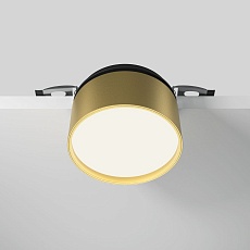 Встраиваемый светодиодный спот Maytoni Technical Onda DL024-12W-DTW-BMG 5