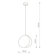 Подвесной светильник Nowodvorski Wheel 9028 1