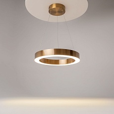 Подвесная светодиодная люстра Maytoni Saturno MOD415PL-L36BS4K 5