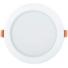 Светильник светодиодный ДВО 1802 PRO круг 20Вт 4000K IP40 белый IEK LDVO0-1802-20-4000-K01