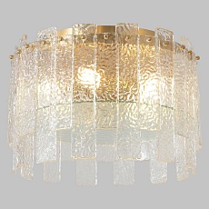 Светильник потолочный Crystal Lux RICARDO PL5 BRASS