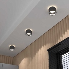 Потолочный светильник Elektrostandard Charlie 1069 GX53 GR графит a053057 1