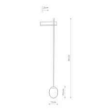 Бра Nowodvorski Ice Egg B 8125 1