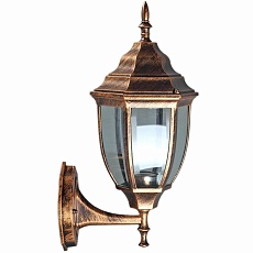 Уличный настенный светильник Reluce 00837-0.2-001SW BKG 3