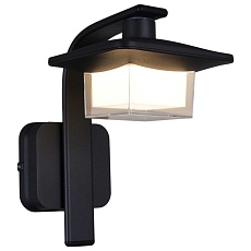 Уличный настенный светильник Reluce 08332-9.2-001JH LED12W BK RLOS 1