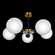 Потолочная люстра 33 ИДЕИ CHN800S.05.17BL.PA-S01WH 5