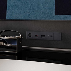 Рамка пластиковая Voltum S70 на 5 постов, (графит) VLS100507 1