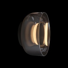 Настенный светильник Loft IT Totem 10466W Smoke black 1