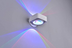 Настенный светодиодный светильник DesignLed GW Linse GW-1025-6-WH-RGB 003213 4