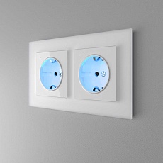 Рамка на 2 поста Werkel Favorit белый матовый W0021105 4690389159572 3