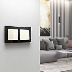 Выключатель одноклавишный Werkel айвори матовый W1110062 4690389184543 1