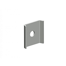 STRUT-пластина 1 отверстие EKF stp1