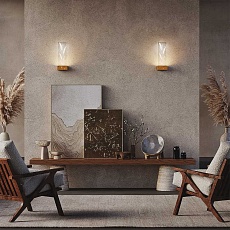 Настенный светильник (бра) Maytoni MOD318WL-L3BS3K 3