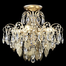 Потолочная люстра Crystal Lux Esmiralda PL4 Gold 5