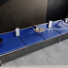 Светорегулятор встраиваемый Voltum S70 поворотно-нажимной 600 Вт, (белый матовый) VLS070302 2