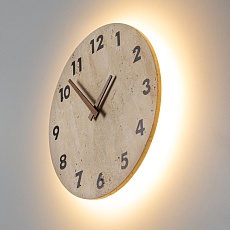 Настенный светильник с часами Citilux Mares CL246016 3