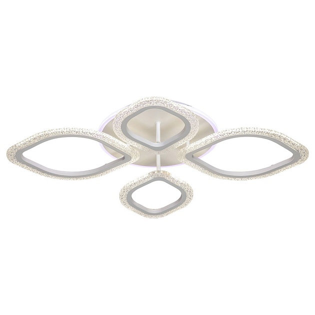 Потолочная светодиодная люстра Escada Bubble 10251/4LED BL Фото № 10