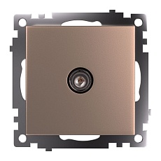 ТВ-розетка Stekker Катрин шампань GLS00-7108-02 39600 3