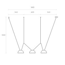 Комплект ременной трековой системы Denkirs Belty Set DK55SET01-02-DB 2