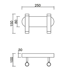 Настенный светильник Vele Luce Аtmosfera VL7161W02 3