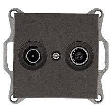 Розетка TV+FM Jasmart G6204Z