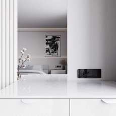 Диммер Werkel черный акрил W1142048 4690389197697 1