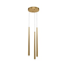 Подвесной светодиодный светильник Maytoni Cascade MOD132PL-L18BSK