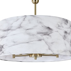 Подвесная люстра Indigo Venato 13036/5R Brass V000581 1