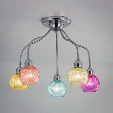 Потолочная люстра Citilux Попурри CL604151 2