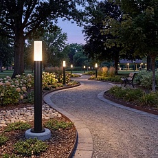 Уличный светильник Reluce 09983-0.7-001JH 1.0M LED10W BK RLOS 1