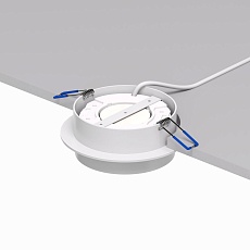 Встраиваемый светильник Denkirs Flat DK2090-WH 1