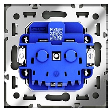 Розетка встраиваемая Voltum S70 с заземлением 16А, (черный матовый) VLS040108 4