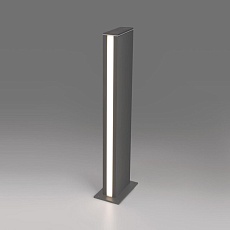 Уличный светодиодный светильник Elektrostandard 1538 Techno Led серый a053317