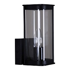 Уличный настенный светильник Reluce 08337-9.2-001JH E27 BK RLOS 3