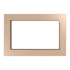Рамка 2-модульная Stekker Катрин шампань GFR00-7012-02 39567