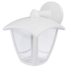 Садово-парковый светильник ЭРА «Дели 2» ДБУ 07-8-002 белый 4-гранный настенный IP44 светодиодный 8Вт 3000K Б0064269 5