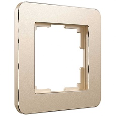 Рамка Werkel Platinum на 1 пост шампань W0012611 4690389184437 1