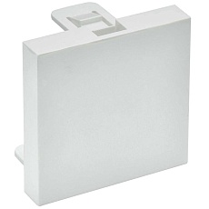 PRIMER ЗК-00-02-П Заглушка (2 модуля) белая IEK PR-KK40D-Z-2-K01