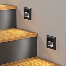 Встраиваемая LED подсветка Werkel черный W1154108 4690389156847 1