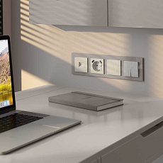 Заглушка Werkel перламутровый рифленый W1159213 4690389160998 1