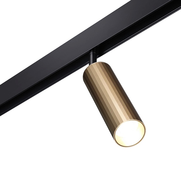 Трековый светодиодный светильник для низковольтного шинопровода Novotech Shino Flum 358988 изображение 3 Трековый светодиодный светильник для низковольтного шинопровода Novotech Shino Flum 358988 Фото № 3