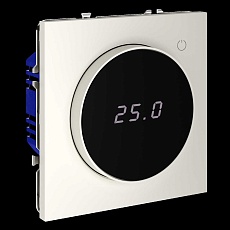 Терморегулятор электронный S70 с индикацией и датчиком, для теплого пола, (хлопок) Voltum VLS070113 3